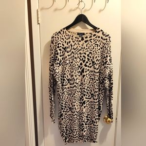 New Look Leopard print tunic